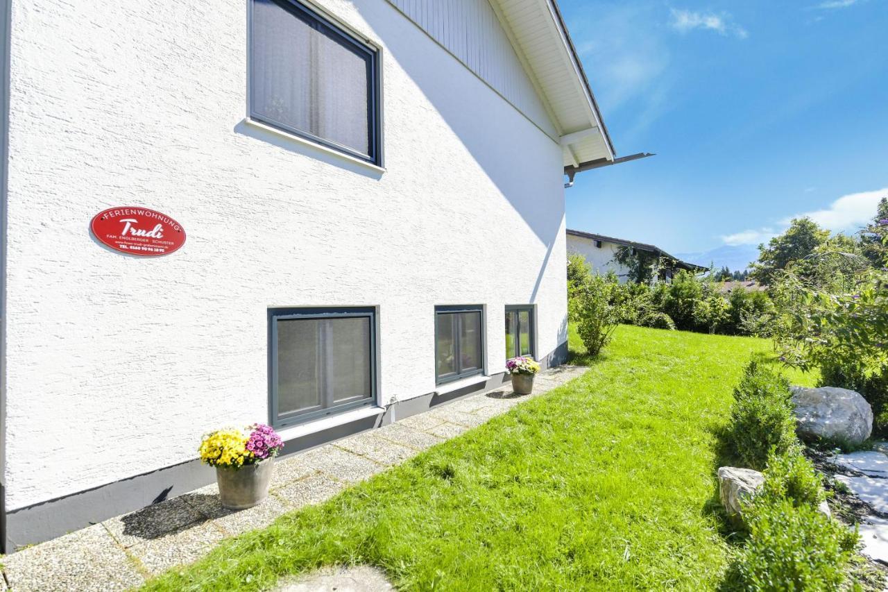 Fewo Trudi Grabenstätt Esterno foto