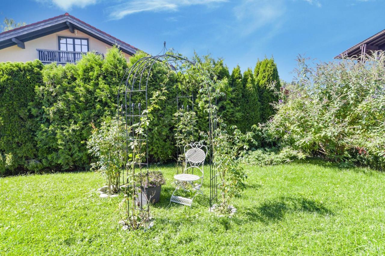 Fewo Trudi Grabenstätt Esterno foto