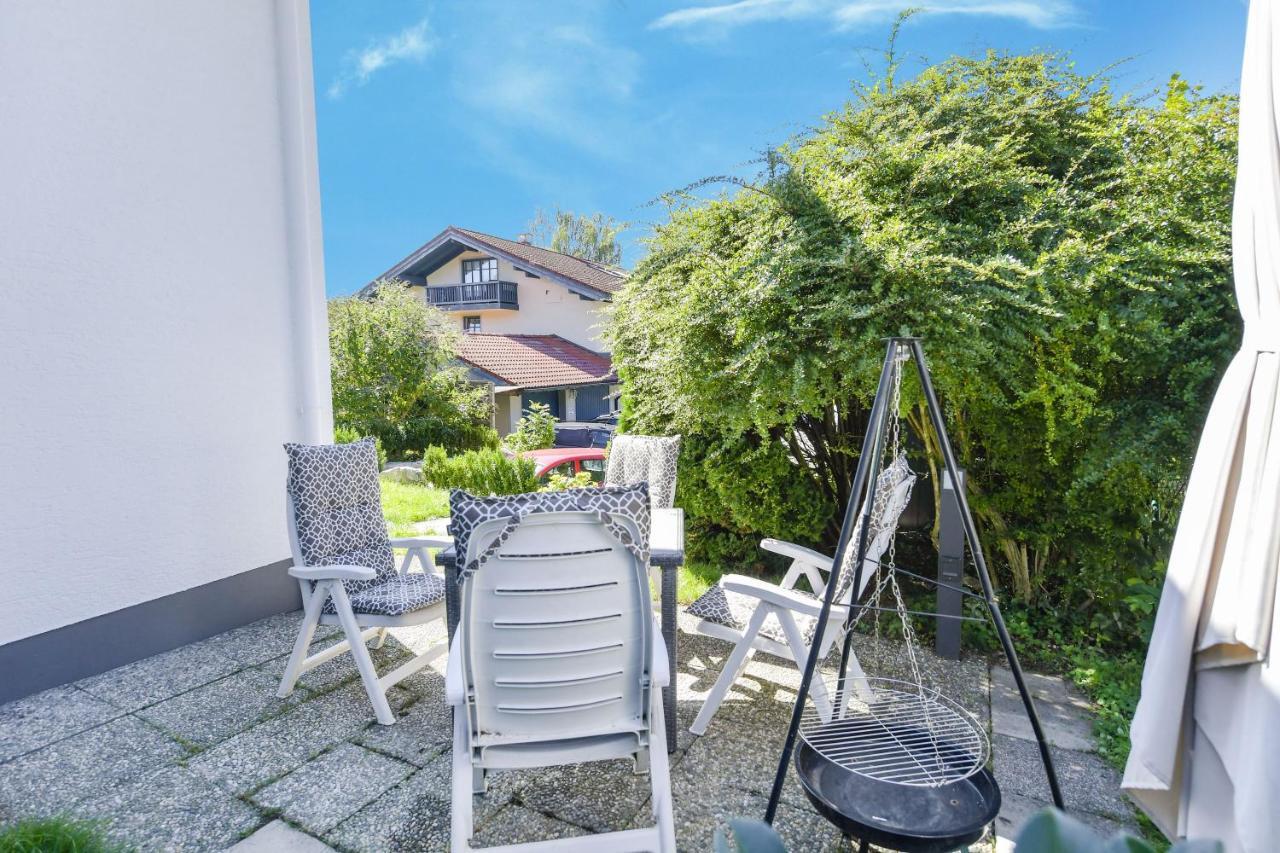 Fewo Trudi Grabenstätt Esterno foto